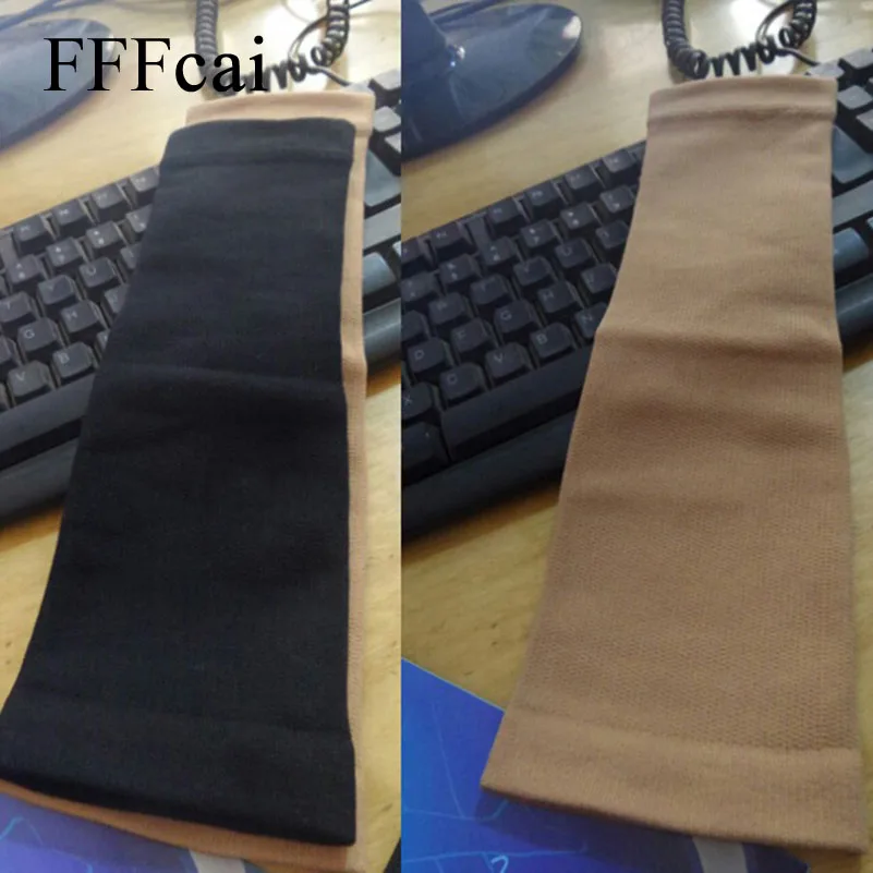 FFFcai 4 штуки = 2 пар/компл. Для мужчин компрессионные чулки носки для бега