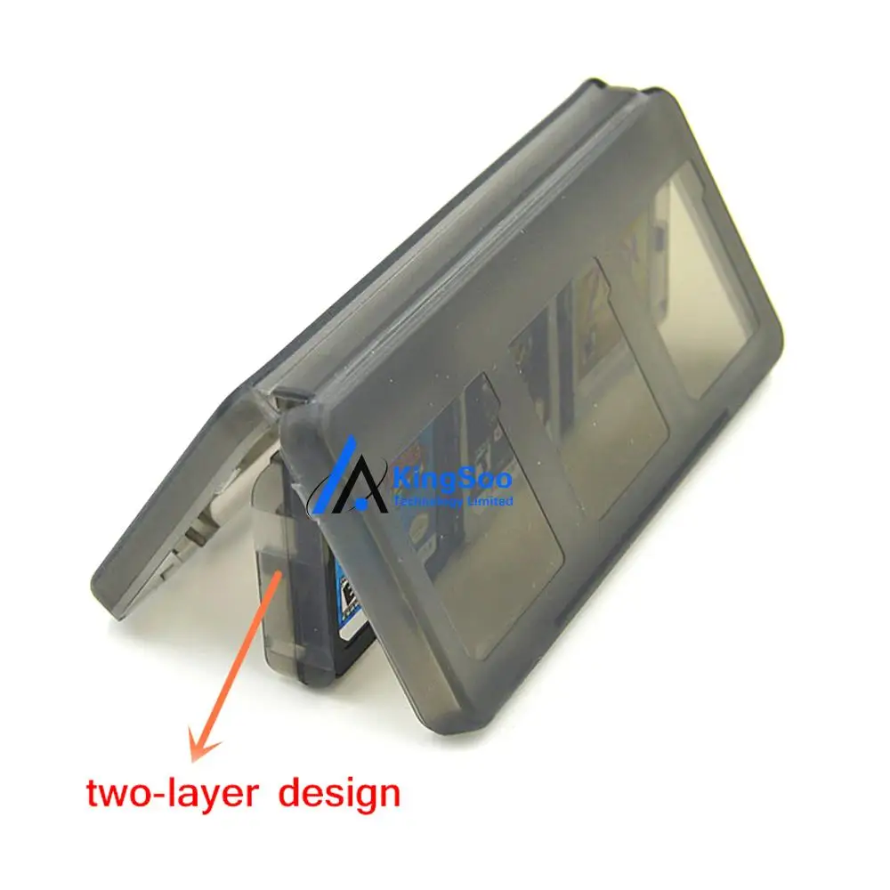 Для 3ds 3 dsll/xl dsill ds игровой Футляр для карт держатель хранение картриджей коробка 6