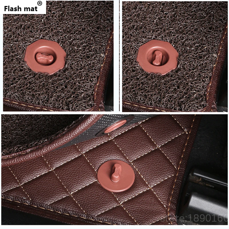Flash mat автомобильные коврики в салон для Mitsubishi Pajero ASX Lancer SPORT EX Зингер FORTIS Outlander Grandis