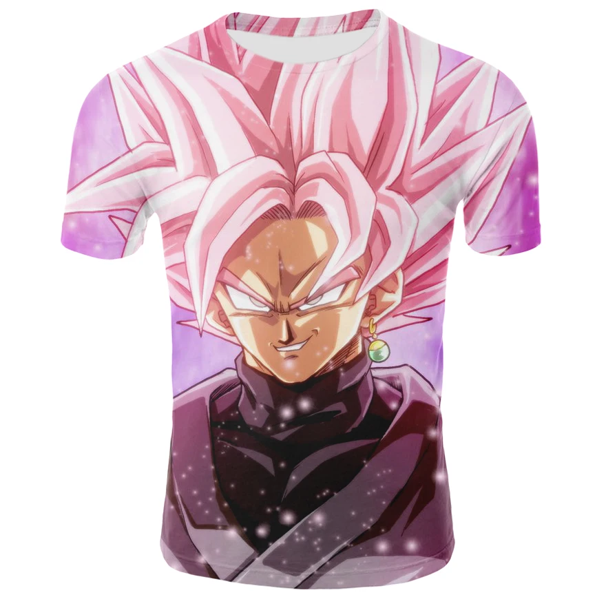 Аниме Dragon Ball Wukong футболка с круглым вырезом Мужская/Молодежная