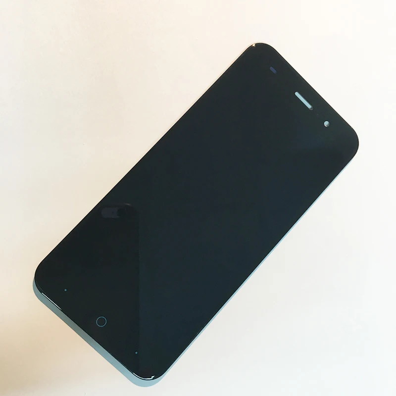 Высококачественный ЖК дисплей 5 0 дюйма для ZTE Blade V6 X7 D6 Z7 и фотоэлемент черного