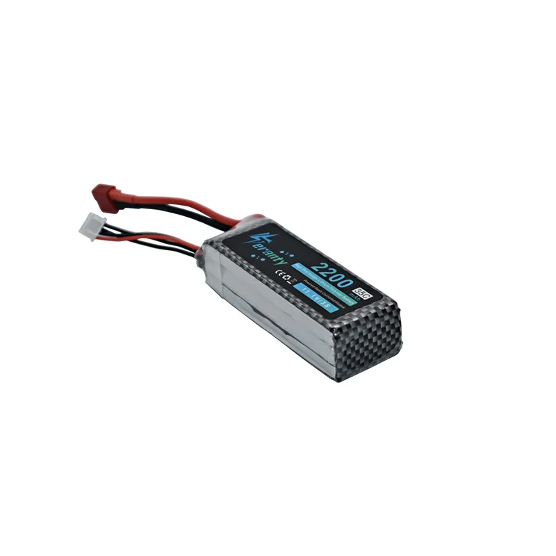 Высокая мощность 3S 11,1 v 2200mAh 35C LiPo батарея XT60/T/JST Разъем для RC автомобиля самолета вертолета 11,1 v перезаряжаемая Lipo батарея 3s