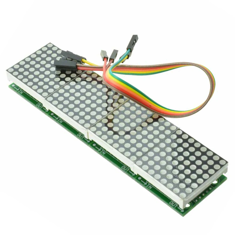 1 шт. W5100 Ethernet плата R3 ATMega328 16U2-4 в дисплей Max7219 MAX7219 Модуль для каскадных нескольких |