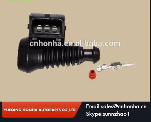 Бесплатная доставка Tyco/Amp 3 Pin/Way Junior Power Timer (JPT) MAP Sensor Plug корпус автомобильного