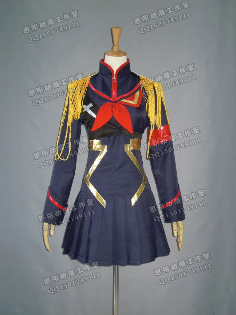 

2016 индивидуальный аниме Kill LA Kill Matoi Ryuuko Косплей Костюм любого размера