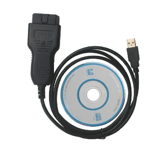 Бесплатная доставка USB VAG CAN Commander full 5 OBDII Диагностический кабель для VW Audi Seat и Skoda