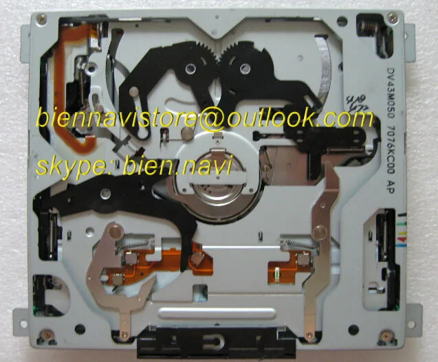 Alpine DV43M DV43M050/DV43M870 автомобильный DVD механизм для Cadil & lac CTS Navi Mercedes Benz APS NTG2.5