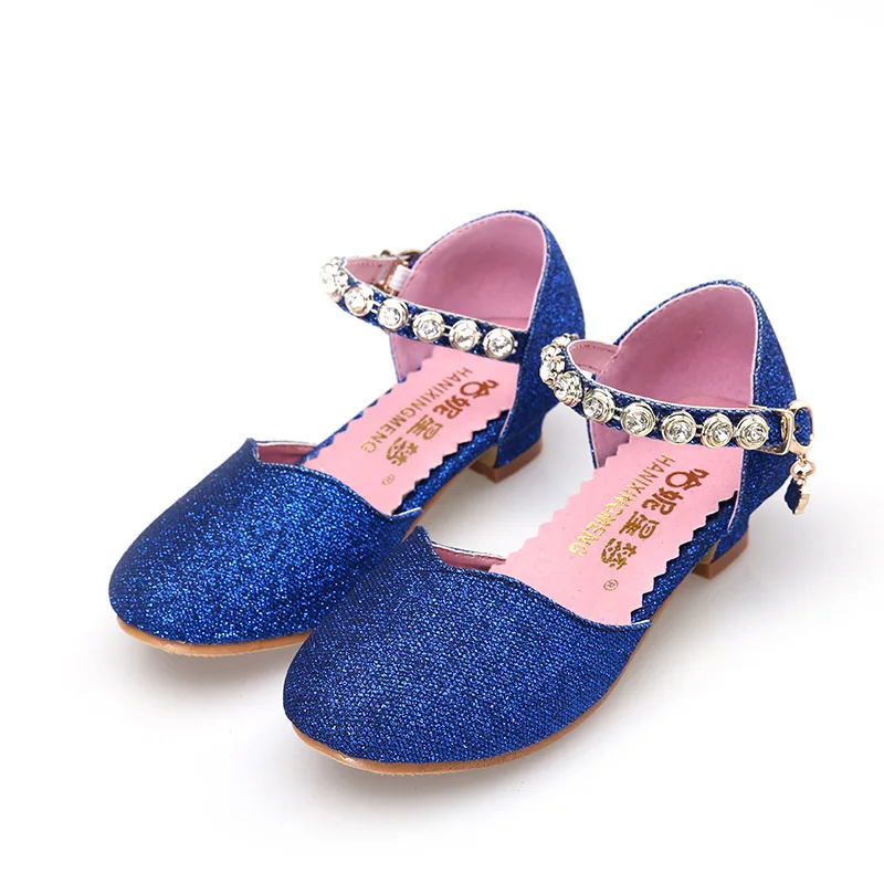 Детская обувь Обувь принцессы для девочек Женская танцев Спортивные