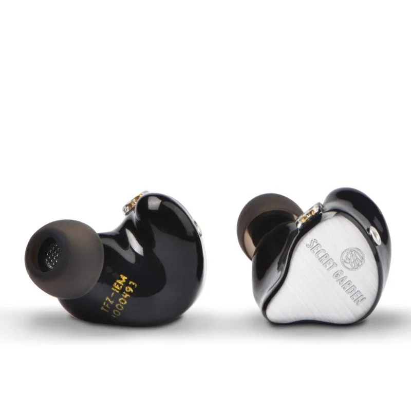 TFZ SECRET GARDEN Hi Fi монитор наушники в ухо гарнитура Металл тяжелый бас качество