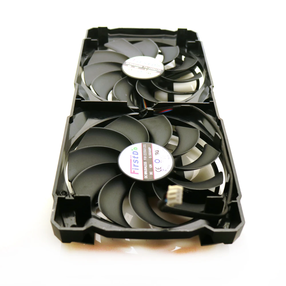 Кулер для видеокарты ZOTAC GTX560 GTX570 FD1225U12S 110 мм 12 В а 4 контакта|cooling fan|cooler coolerfan cooling |