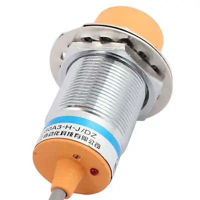 LJC30A3-H-J/DZ AC90-250V 400mA NPN NC 25 мм Индуктивный бесконтактный датчик переключатель