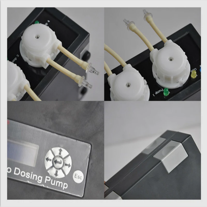 Горячая Распродажа Jebao DP 4 автоматическое дозирование насоса Автоматический