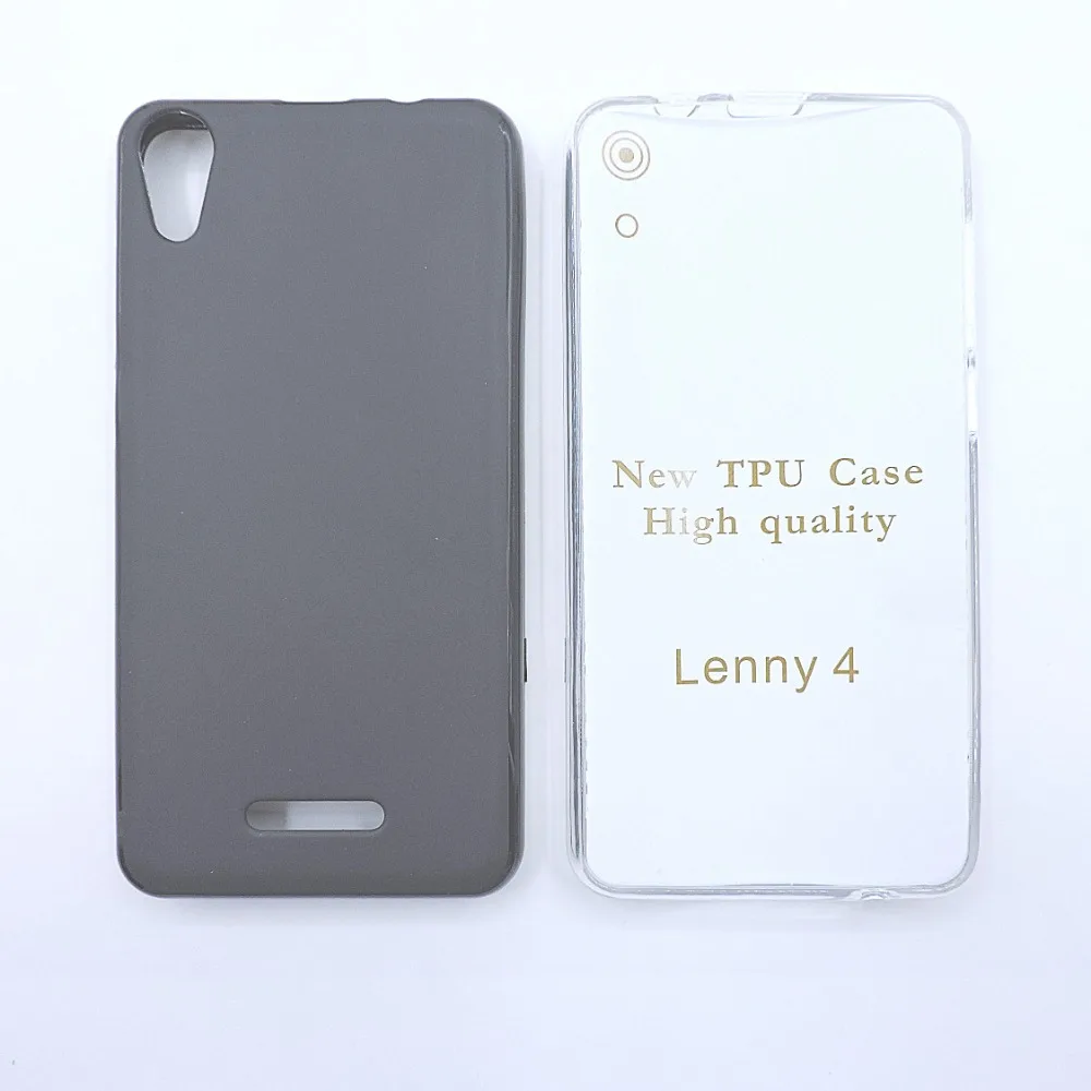 Для WIKO LENNY 4 защитный чехол для мобильного телефона funda LENNY4 Цвет ТПУ Мягкая задняя