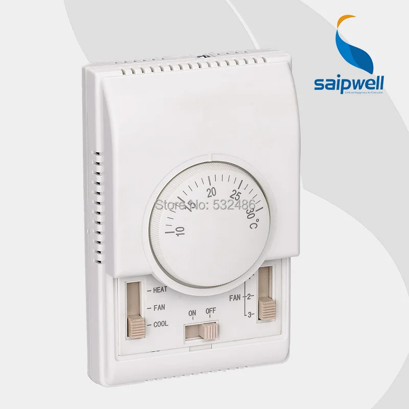 Система подогрева пола контроль температуры Saipwell SP 1000B центральный Кондиционер