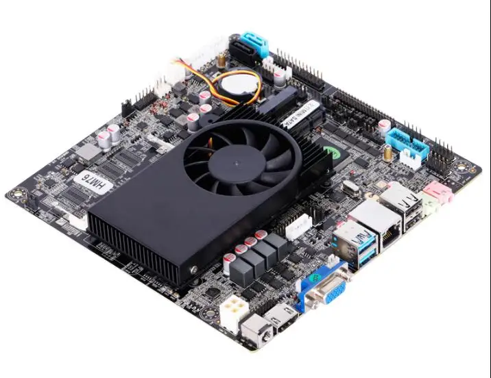 Новая оригинальная материнская плата Mini ITX для Intel Core i7 2640M CPU IPC SBC Встроенная