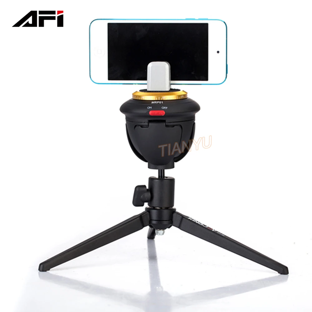 Оригинал 360 головок AFI MRP01 мини электрический панорамный время вращения затвор