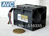 for avc 12v 1 14a 4cm 40x40x48mm dual rotor cooling fan db04048b12u inverter server cooling fan