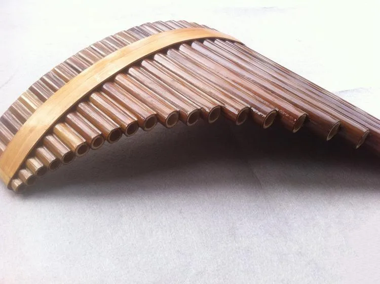 22 трубы профессиональные бамбуковые панфлейты изогнутые пандусы ручной работы
