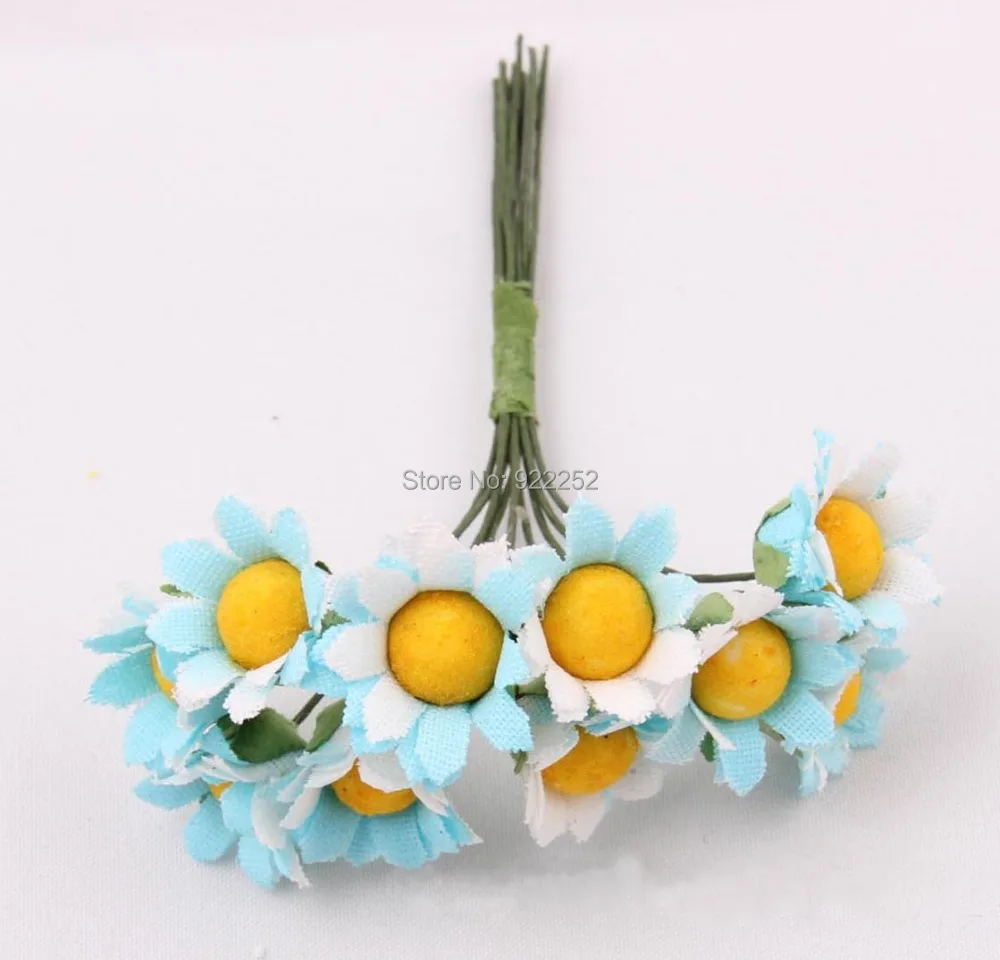 

artificial cheap silk daisy,mini chrysanthemum flower bouquet,diy craft wedding party floral arrangement&decoration hair garland