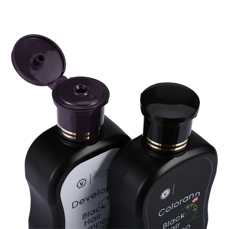 200mlX2 Экономичный набор Dexe Black Hair Shampoo всего 5 минут краска для волос|colored hair dyes|hair