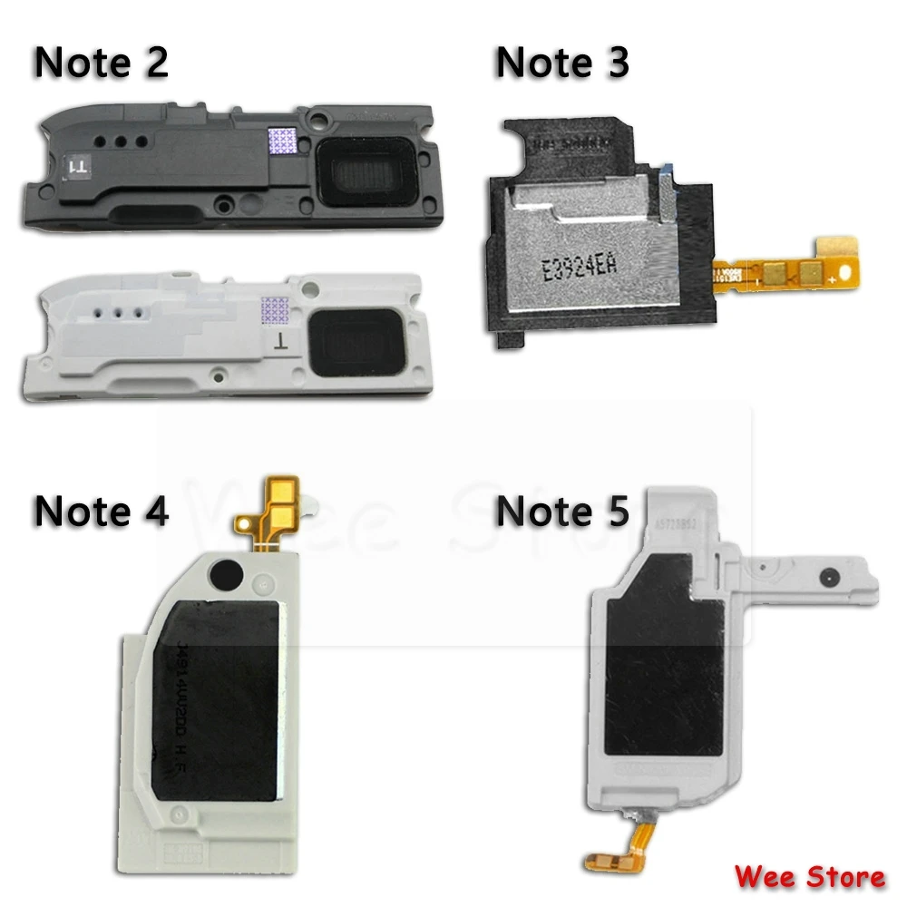 Оригинальный Для Samsung Galaxy Note 2 3 4 5 N7100 N900 N9005 N9100 N9200 громкоговоритель звуковой