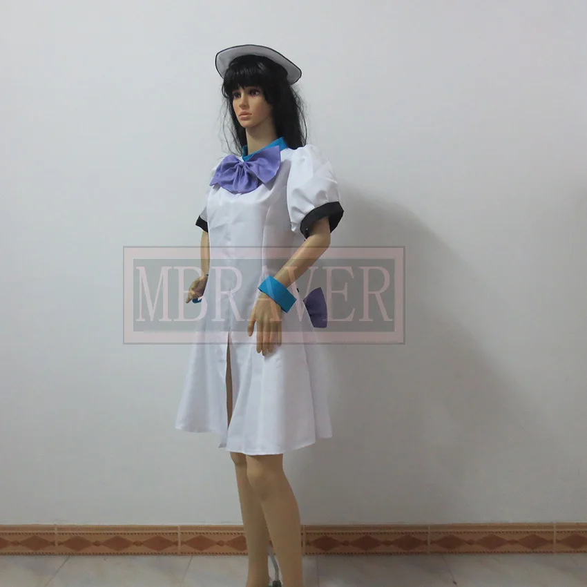 Higurashi в тех случаях когда они плакать no Naku Koro ni Rena Ryugu форма тканевый костюм для