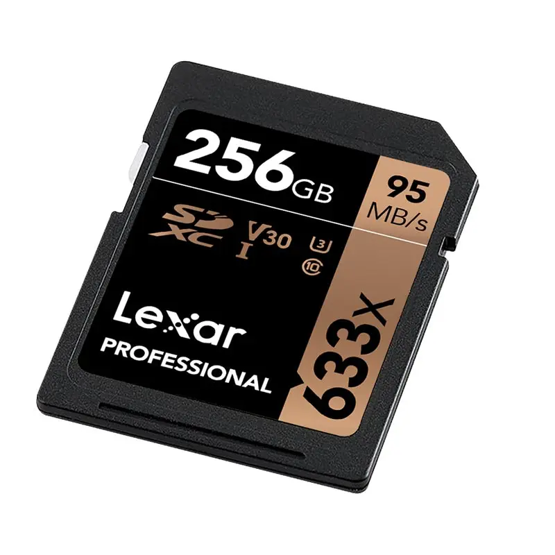 Оригинальный Lexar флышка карта памяти SD карты флешки микро сд 633X sd 32 GB/64 GB 95 МБ/с. 256