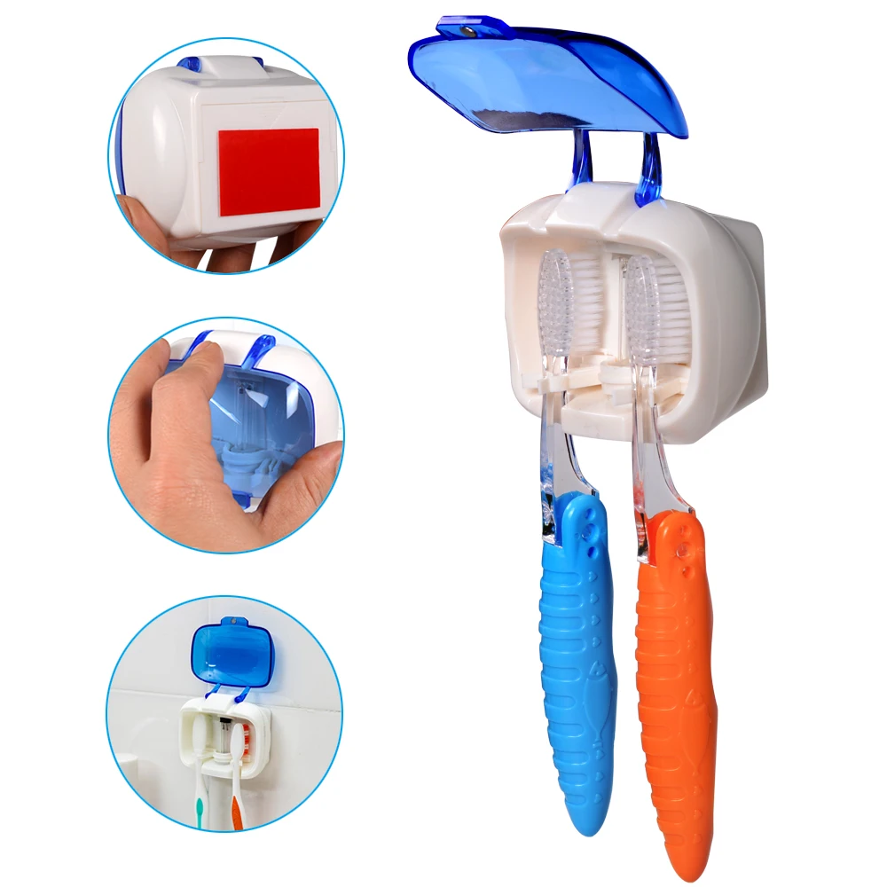 Стерилизатор зубной щетки настенный Антибактериальный УФ-лампа дезинфекция