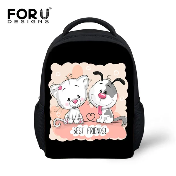 FORUDESIGNS/милый детский школьный рюкзак с принтом Совы; школьный рюкзак для маленьких девочек и мальчиков; Детский рюкзак для детского сада - Цвет: XM909F