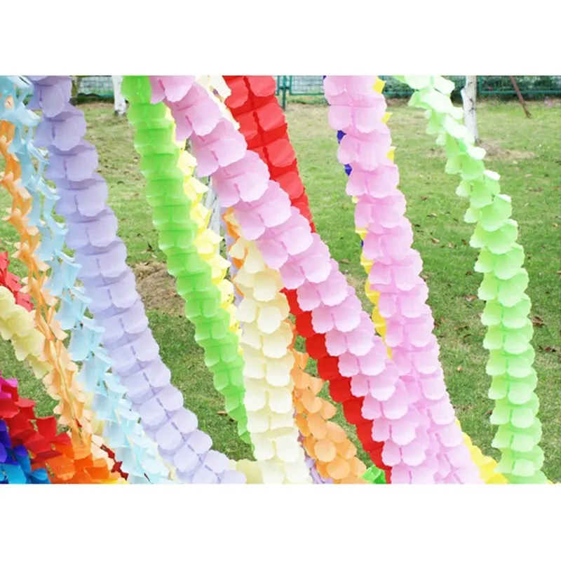 1pc 3.6m Four Leaf Clover Decoupage Wedding Backdrops Decoration Birthday Decor Kids Garland Venue Layout Party Supplies hot |