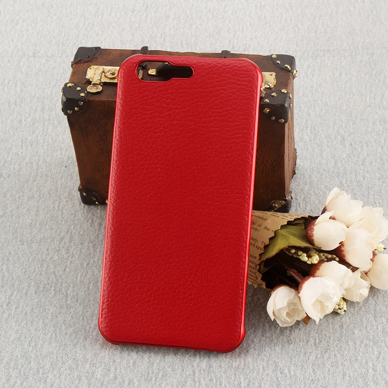 Ocolor оригинальный для Ulefone Gemini Pro пластиковый жесткий кожаный чехол телефона