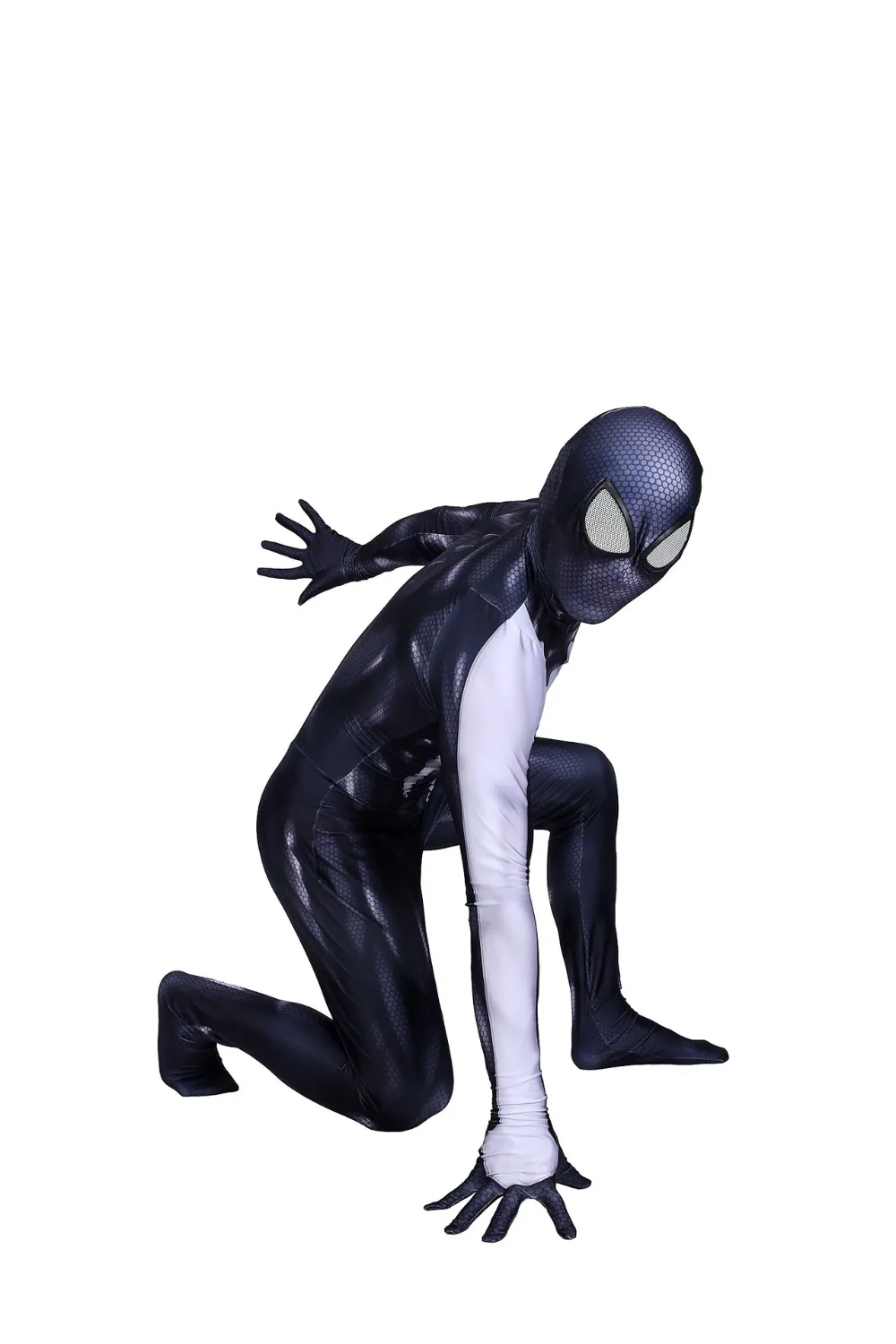 Костюм для косплея Venom Облегающий комбинезон на Хэллоуин модный костюм фанатов
