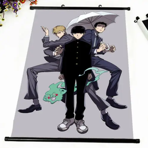 60x90 см аниме постер Mob Psycho 100 сексуальная настенная прокрутка печатная картина
