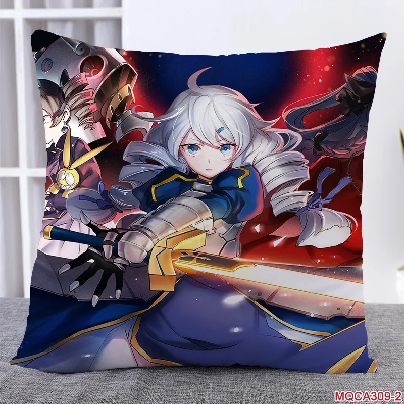Аниме игра Honkai Impact 3 MmiHoYo Kiana Yae Sakura Raiden Bronya Наволочка Чехол для подушки Косплей Otaku