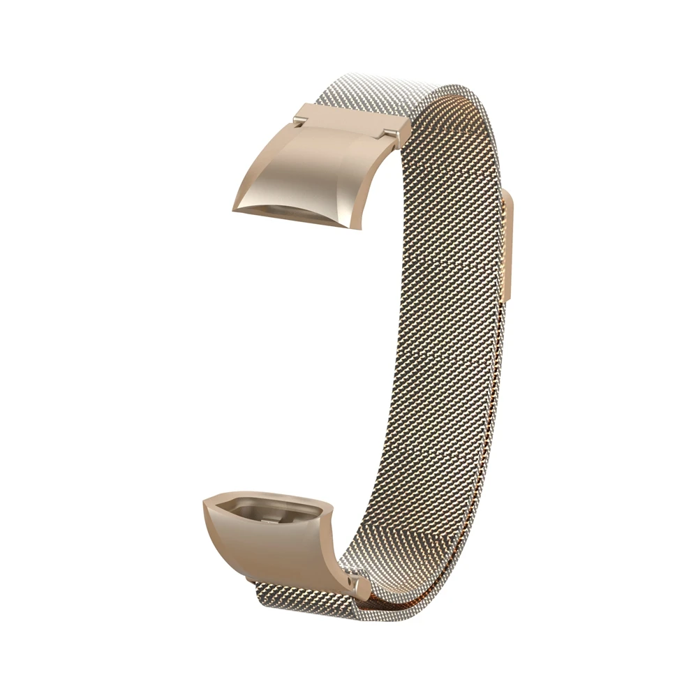 Магнитный металлический ремешок для Honor band 4, умный Браслет, сменный ремешок на запястье, браслет из нержавеющей стали для huawei Honor Band 4