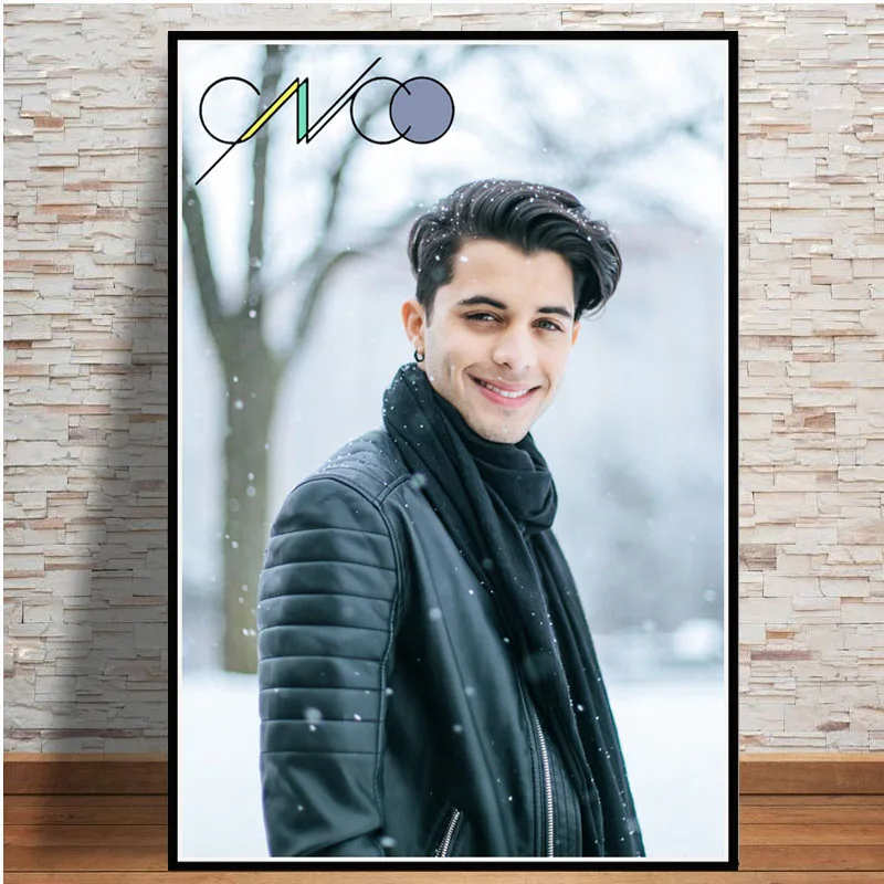 Украшение на стену живопись маслом Новый Поп музыкальная группа CNCO Постер певиц