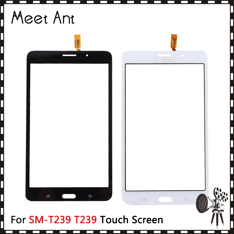 

High Quality 7.0" For Samsung Galaxy Tab 4 7.0 SM-T239 T239 Touch Screen Digitizer Sensor Front Outer Glass Lens Panel