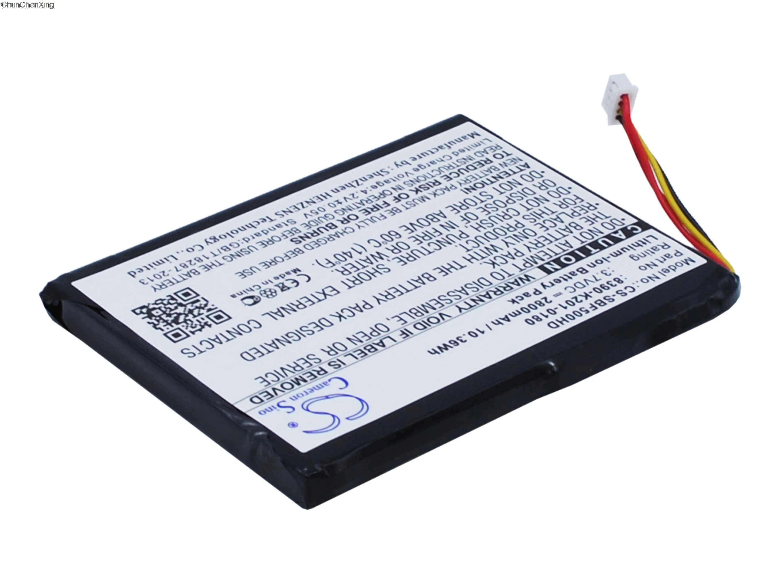 Аккумулятор Cameron Sino 2800 мАч 8390 K201 0180 для мобильных телефонов Seagate GoFlex Satellite STBF500100