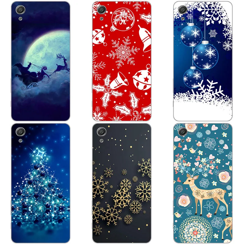 Модный мягкий чехол из ТПУ с рисунком для Sony Xperia Z2 мягкого D6502 D6503 D6543 телефона