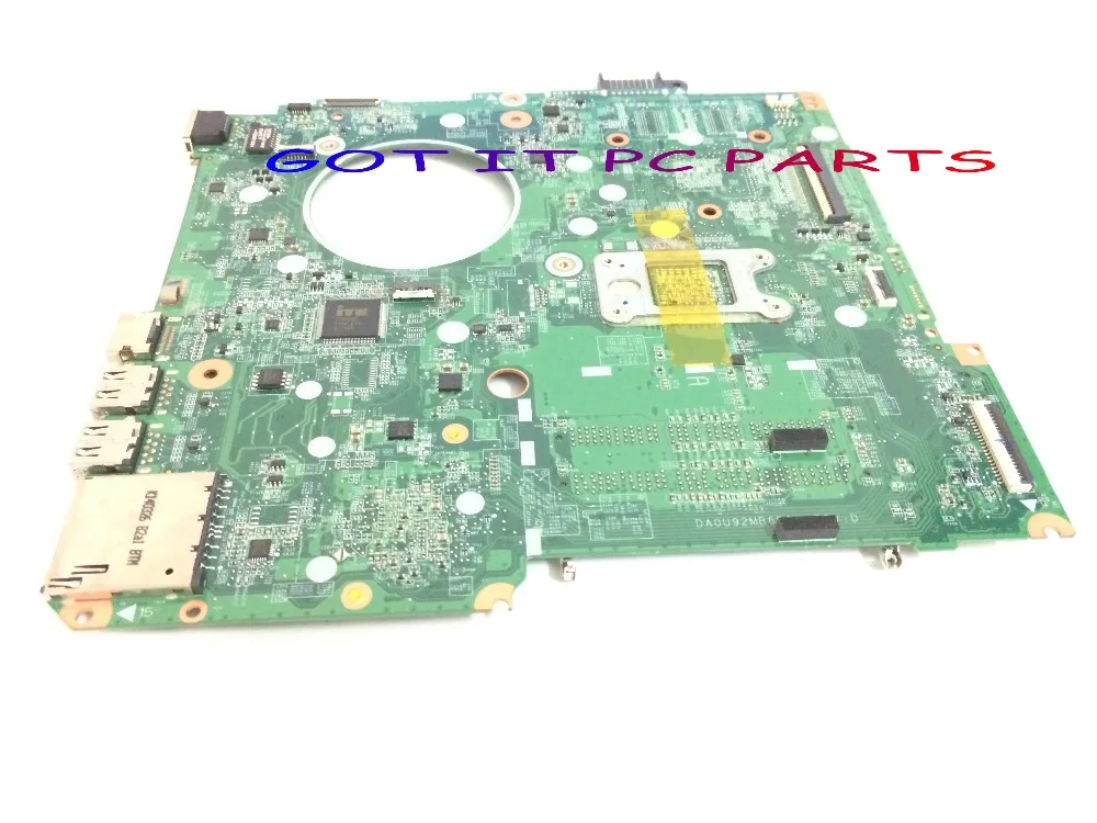 

FAST SHIPPING. 100% NEW MAINBOARD DA0U92MB6D0 REV : D For HP Pavilion 15-N Laptop Motherboard , BUILD-IN PROCESOR A10
