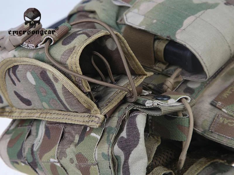Emersongear LBT6094A стильный тактический жилет с 3 карманами для страйкбола боевой Molle