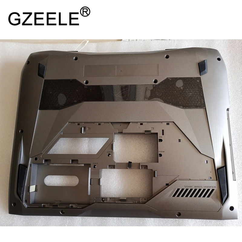 GZEELE нижний чехол для ноутбука, Нижняя крышка для ASUS G752 G752V G752VM G752VS G752VY G752VT Нижняя крышка 17," Нижний чехол