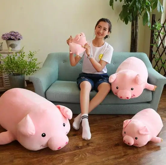 30 см милые плюшевые игрушки Свинья Стиль подарок на день рождения подушки