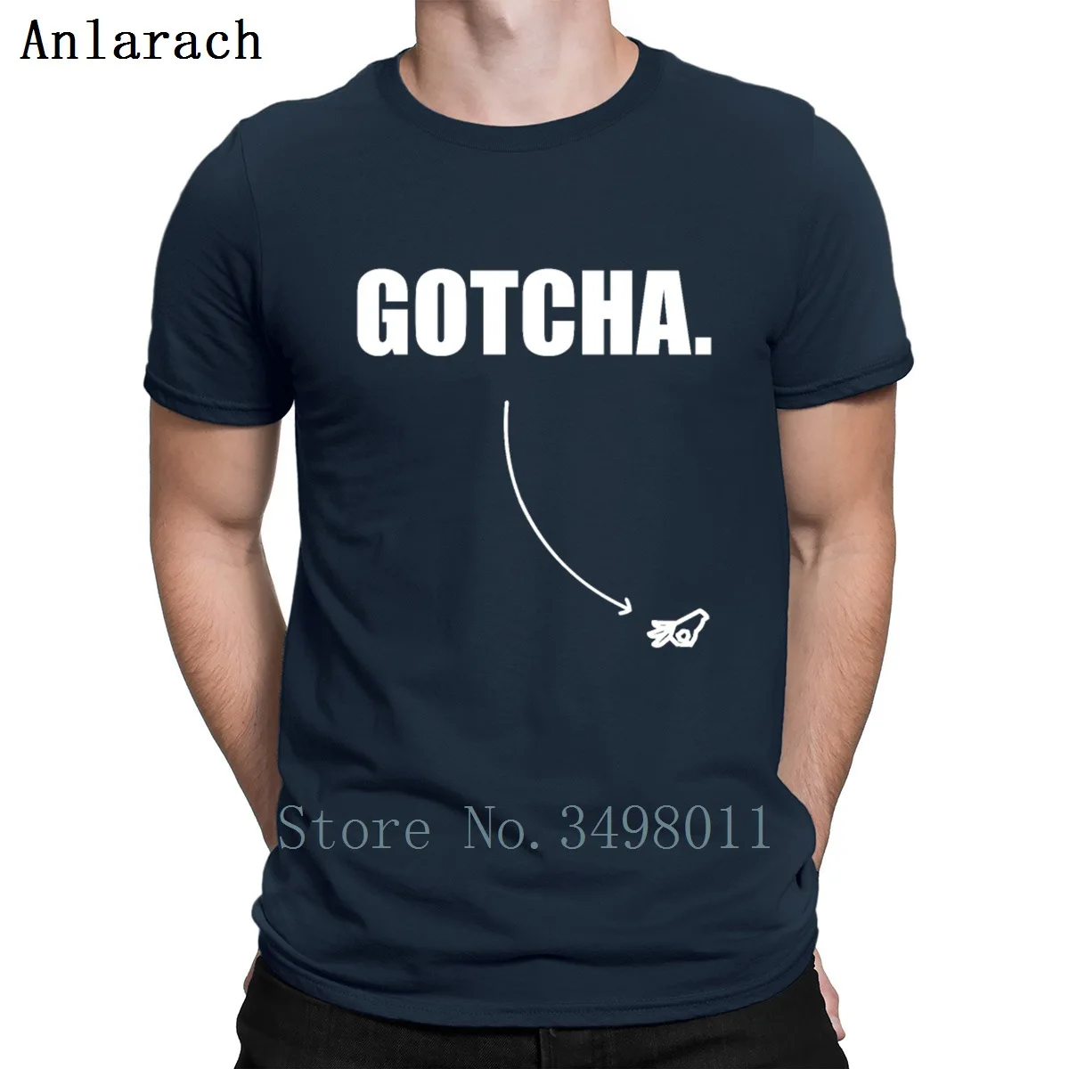 Gotcha Meme/футболка с принтом в виде игры пальцами оригинальная дышащая