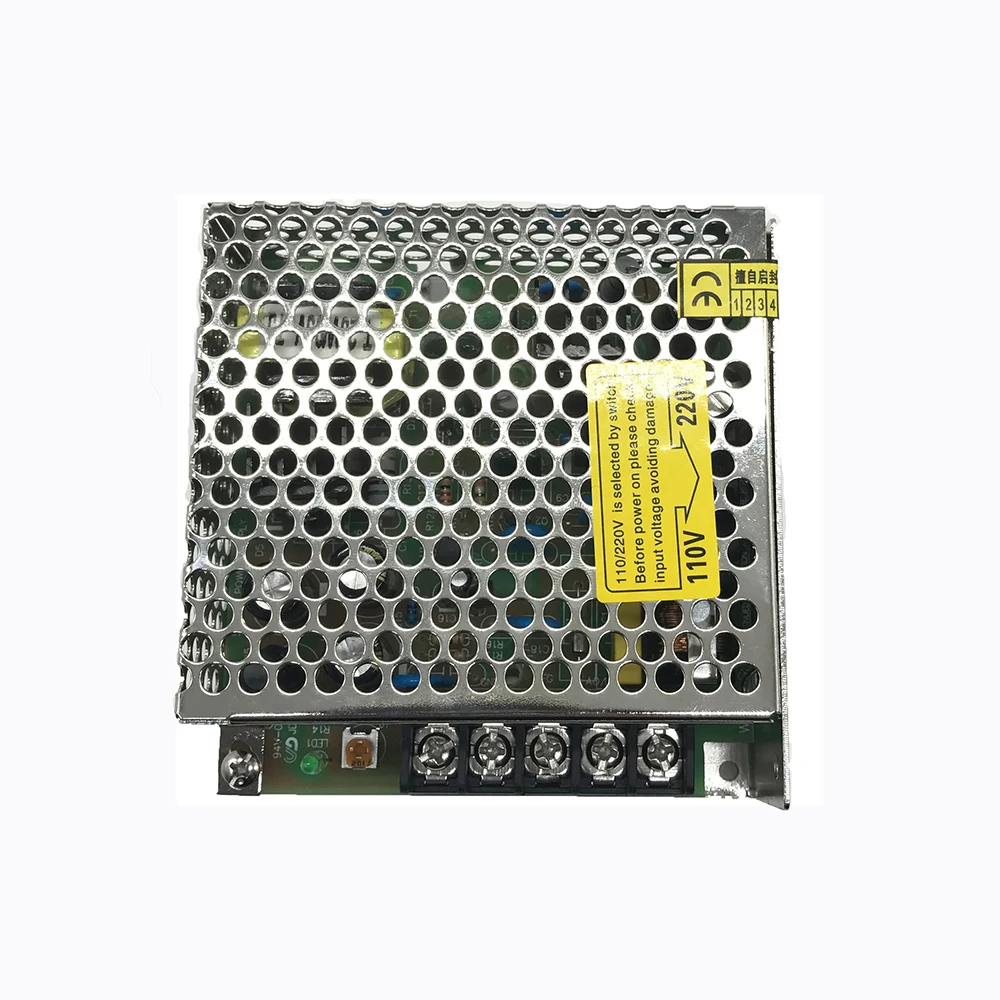 AC 110V 220V к DC 24V 15W 0.7A одиночный выходной режим переключения питания SMPS