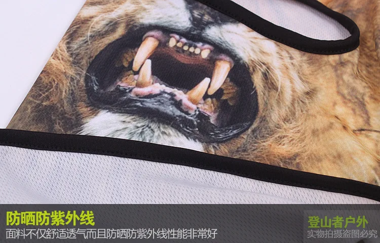 S95 Велоспорт маска 3D Велоспорт велосипед Маска наездника шарф шарфы бандана Магия повязка Защитите полный