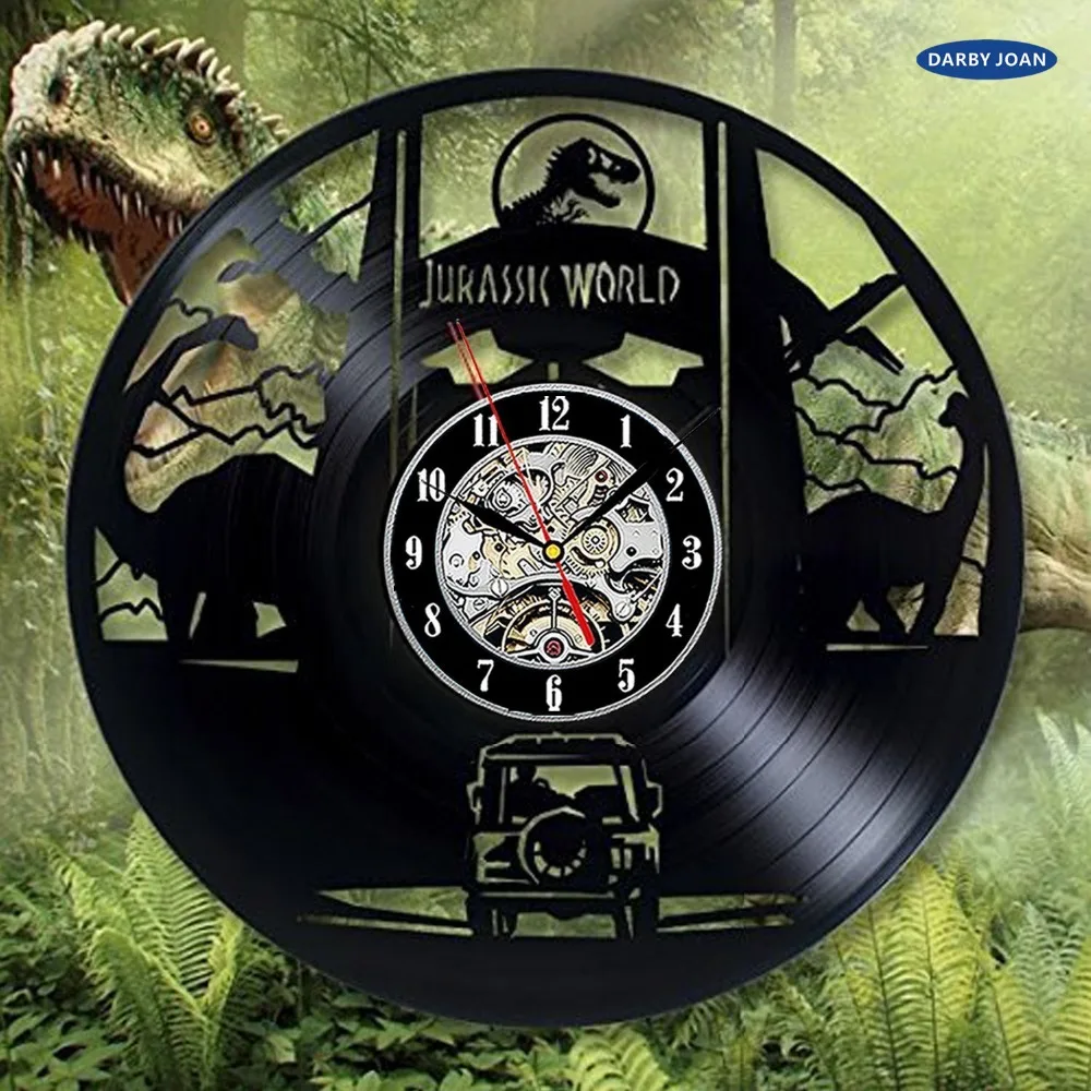 Парк и мир Юрского периода художественный подарок виниловая настенная