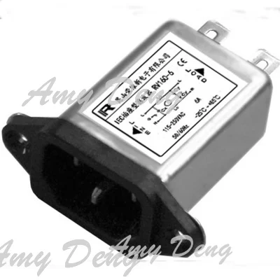Original genuine /RV160-10A with IEC socket universal power filter | Электронные компоненты и принадлежности