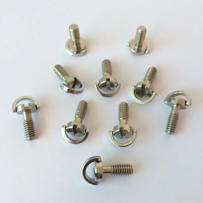 10 шт./лот длинный штатив из нержавеющей стали с винтовым соединением и ручкой для