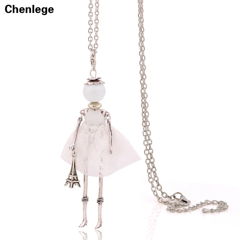 Бесплатная доставка милый длинный чокер винтажная сетка большое ожерелье для